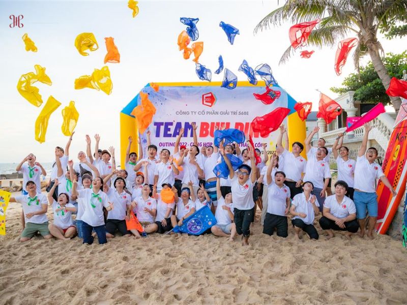 Tổ chức sự kiện team building