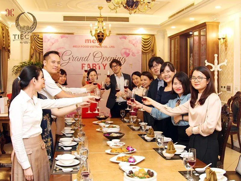 Tổ chức sự kiện khai trương trọn gói