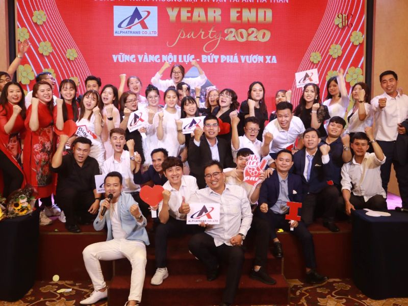 Tiệc tất niên, year end party tại Hưng Thịnh 