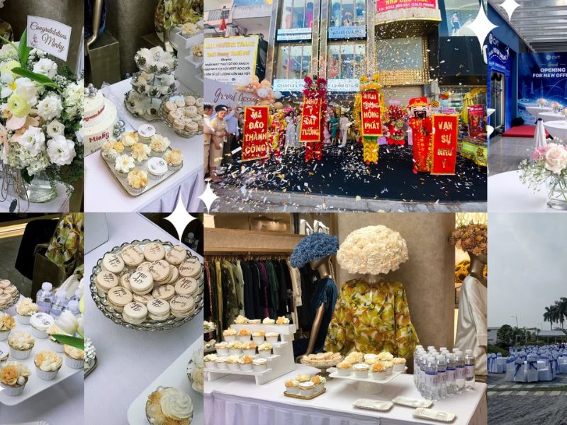 chi phí tiệc cho sự kiện