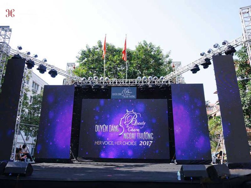 hệ thống sân khấu sự kiện 