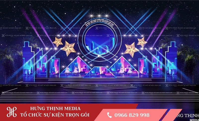 đạo phông ráp thue den san khau