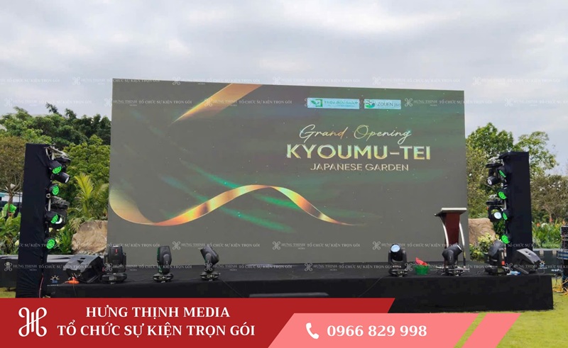 đạo phông ráp thue den san khau