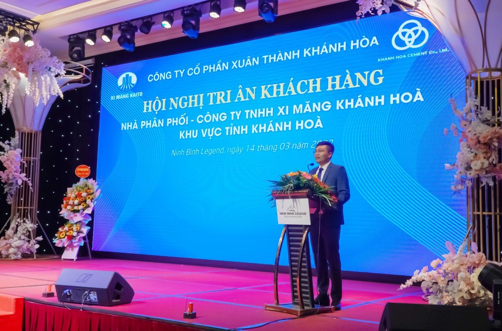 Hội nghị tri ân khách hàng NPP Xi Măng Khánh Hoà