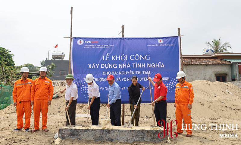 Bài phát biểu trong lễ khởi công