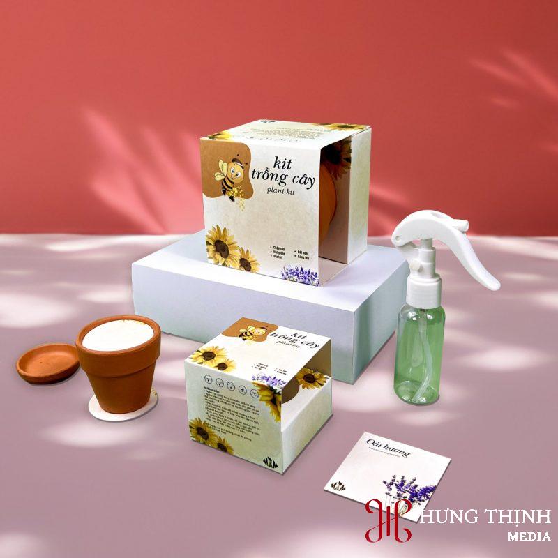 Bộ trồng cây mini