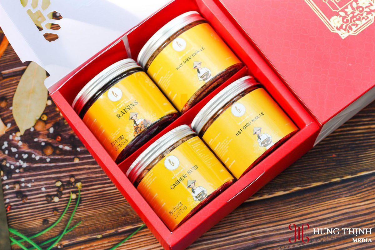 Hộp quà thưởng thức (gift box)