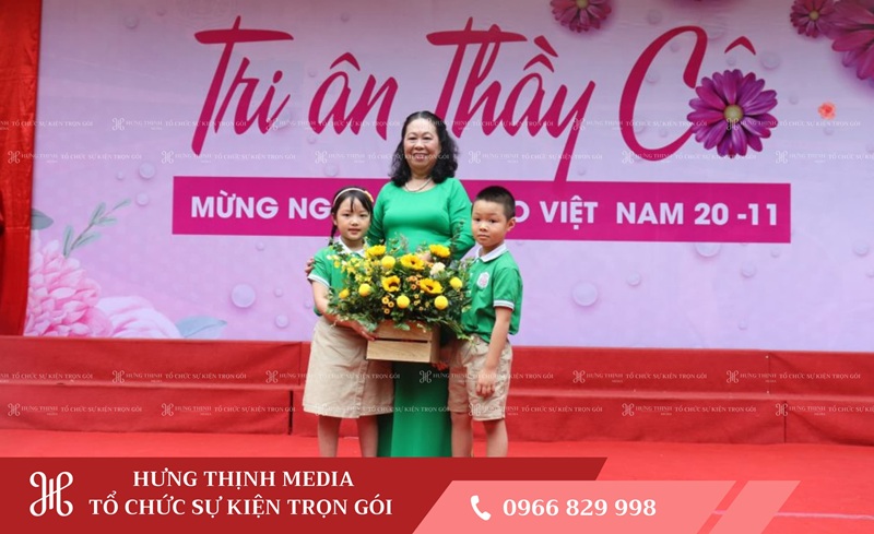 an thây mưng thay co gọn to le nhan on mầm non