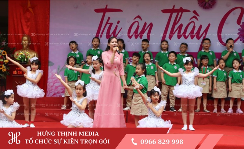 an thây mưng thay co gọn to le nhan on mầm non