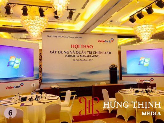Các hình thức tổ chức sự kiện hội thảo phổ biến