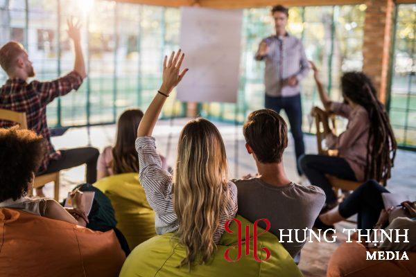 Lợi ích của việc tổ chức sự kiện hội thảo