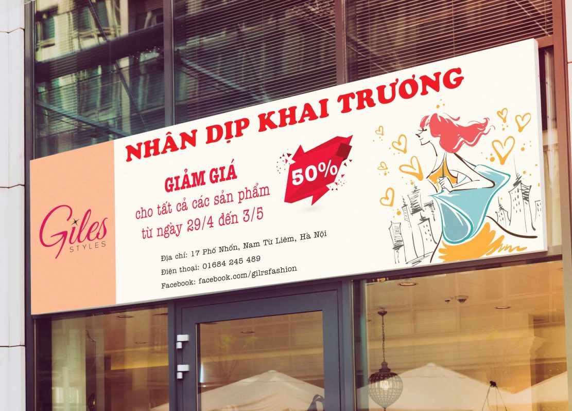 slogan khai trương