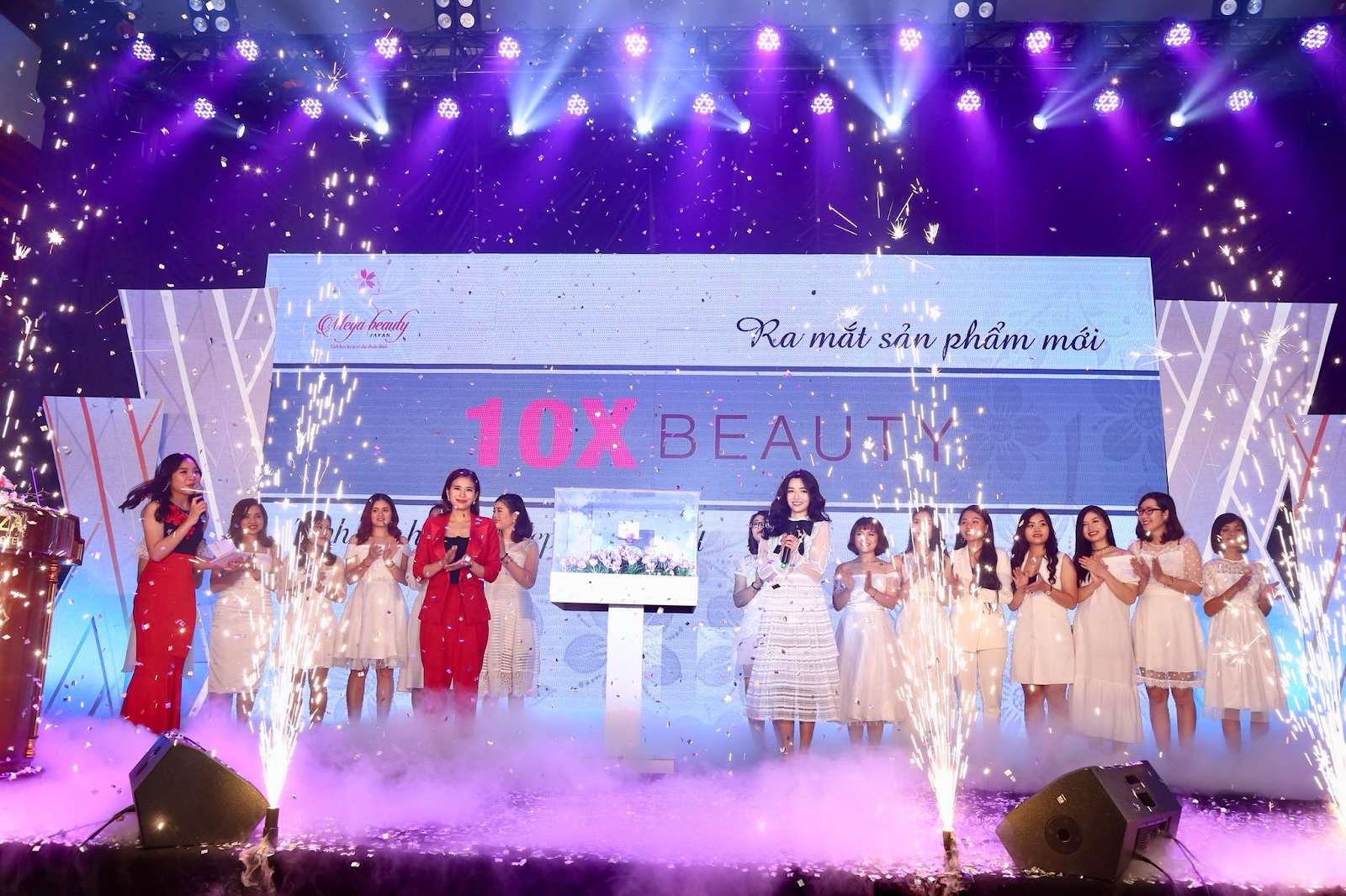 Báo giá tổ chức sự kiện ra mắt sản phẩm 