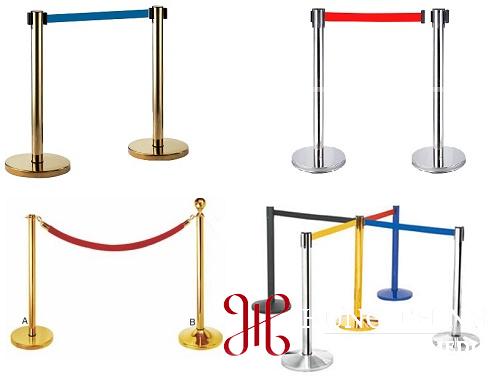 Các loại cột barie phổ biến khi thuê
