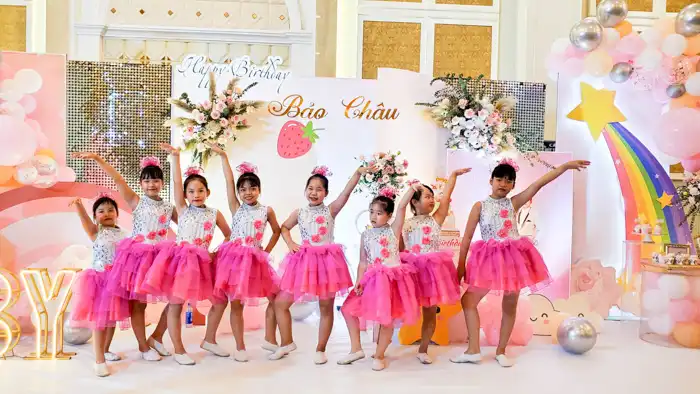 chi phí tổ chức sinh nhật 22