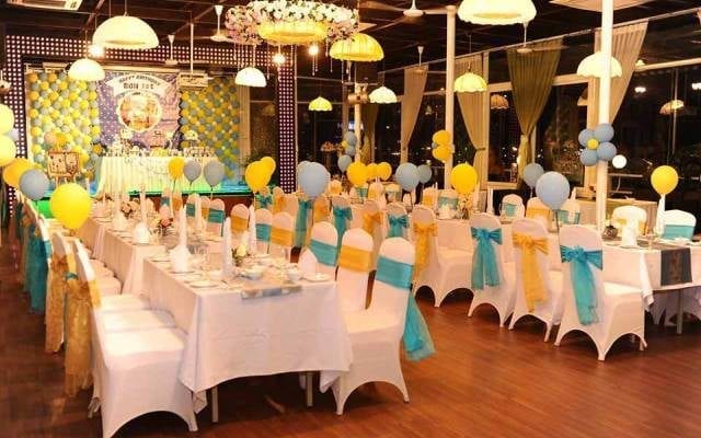 chi phí tổ chức sinh nhật 122
