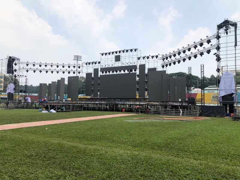 Dịch vụ cho thuê thiết bị sự kiện hỗ trợ lắp đặt và vận hành ngoài trời chuyên nghiệp tại Sự kiện Hưng Thịnh