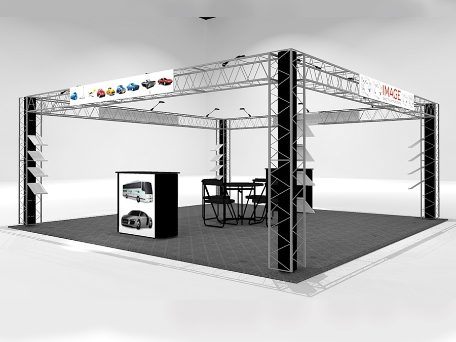 Thiết kế khung sân khấu sự kiện từ dịch vụ cho thuê thiết bị sự kiện tại Sự kiện Hưng Thịnh 