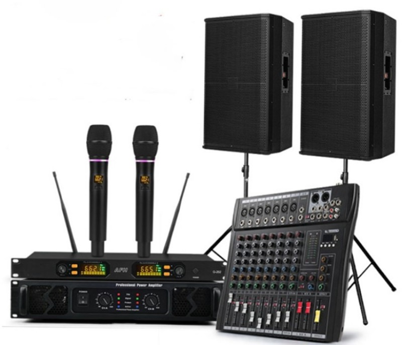 Hệ thống âm thanh hiện đại do Sự kiện Hưng Thịnh cung cấp