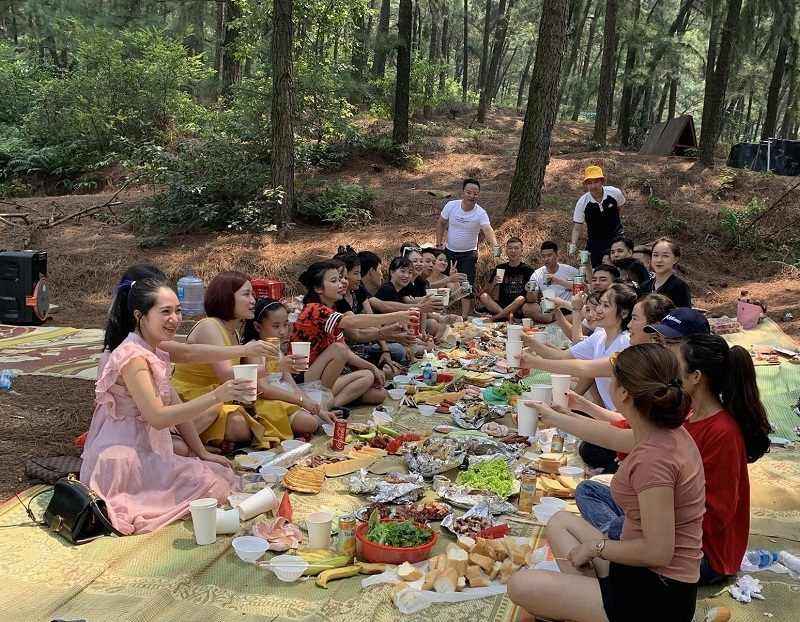 lập kế hoạch cho chuyến đi dã ngoại