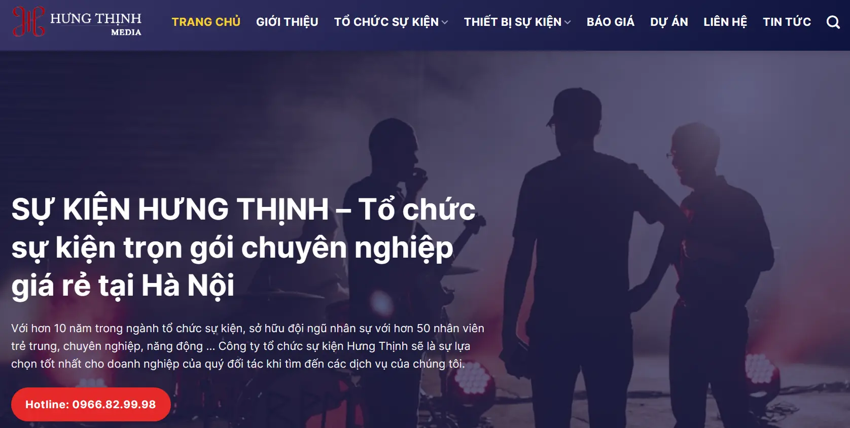 Đơn vị tổ chức sự kiện thể thao chuyên nghiệp Hưng Thịnh media