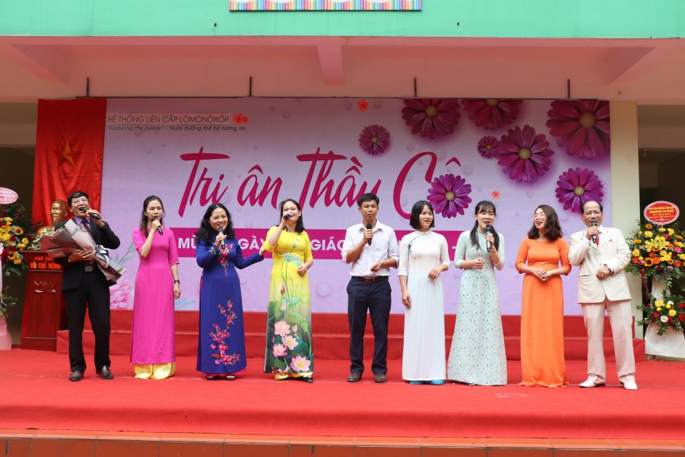 ý tưởng Tổ chức sự kiện tri ân thầy cô 