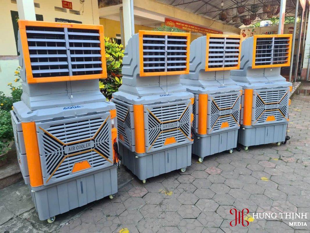 Các loại quạt công nghiệp phổ biến khi thuê