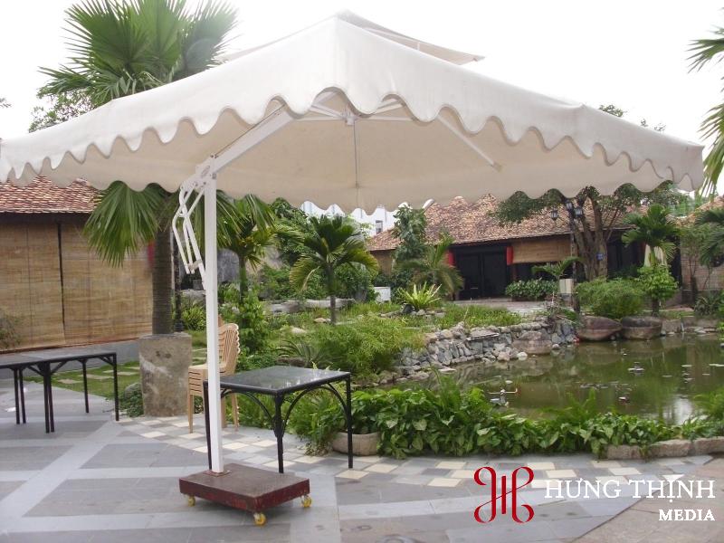 Ô lệch tâm đôi – Phủ rộng không gian, tăng hiệu quả che chắn