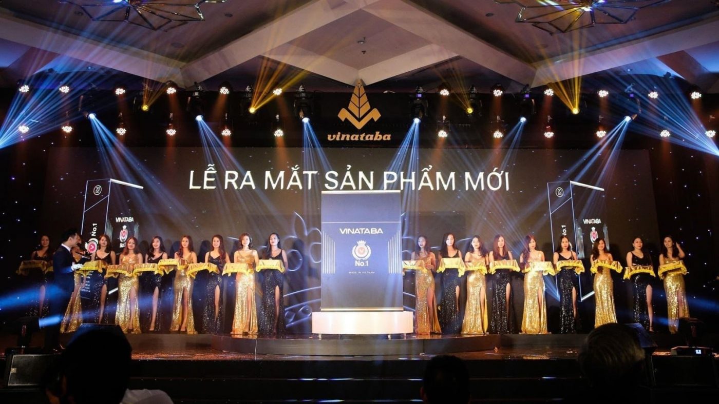 Trang trí sân khấu sự kiện được thiết kế và thi công bởi Sự kiện Hưng Thịnh