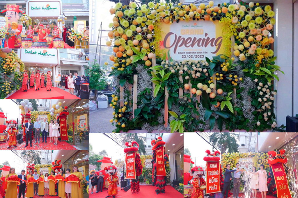 mẫu kịch bản sự kiện khai trương cửa hàng 