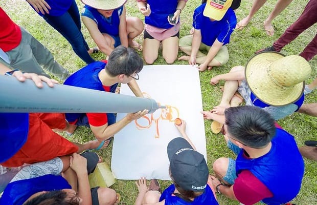 Ý tưởng tổ chức sự kiện teambuilding