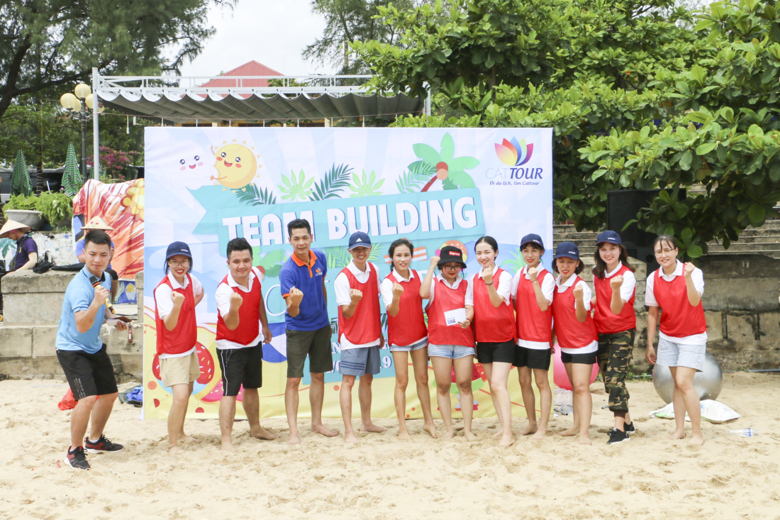 sự kiện teambuilding thành công của Hưng thịnh media