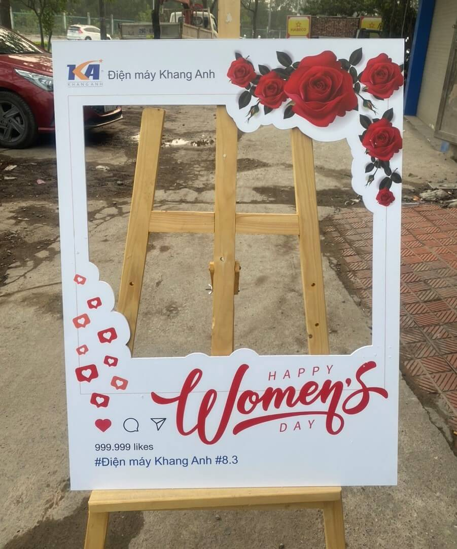 khung photobooth cho sự kiện