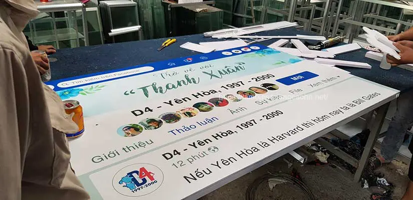 khung check in sự kiện là gì