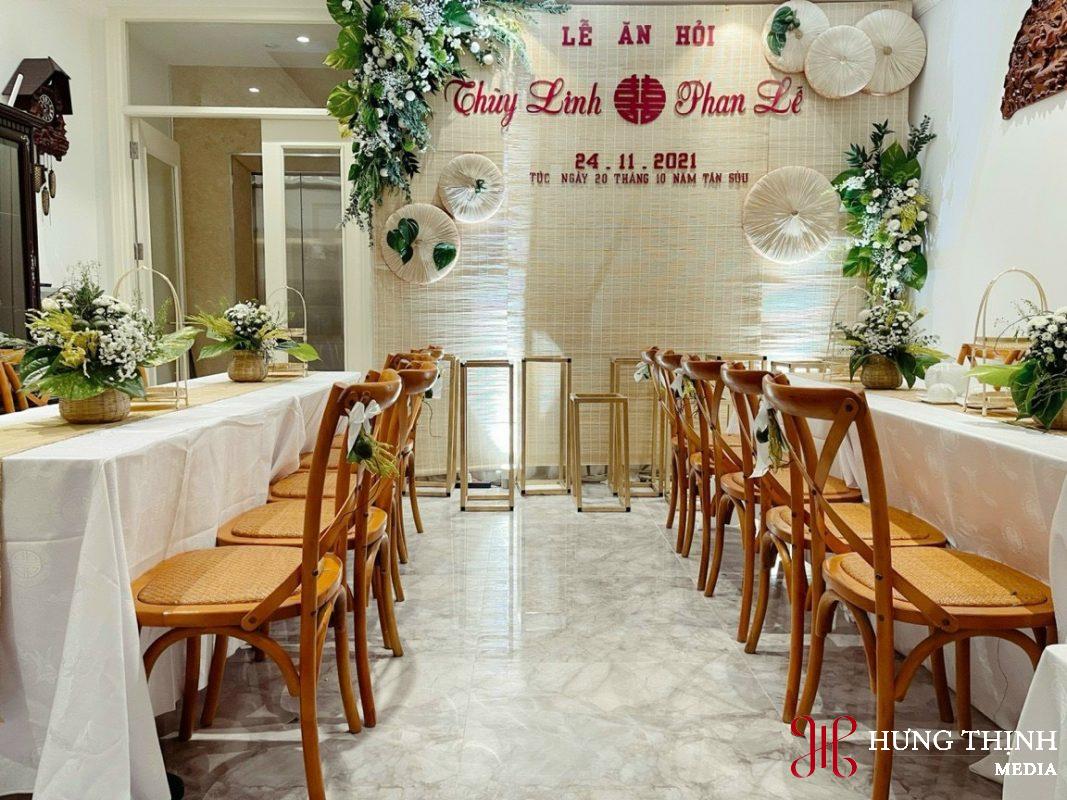 Các loại bàn ghế sự kiện hiện nay
