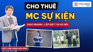 Cho thuê MC sự kiện chuyên nghiệp tại Hà Nội