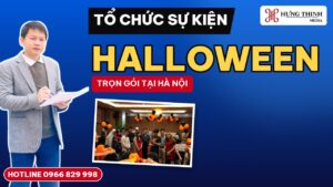 Tổ chức sự kiện Halloween ấn tượng cho công ty, trường học