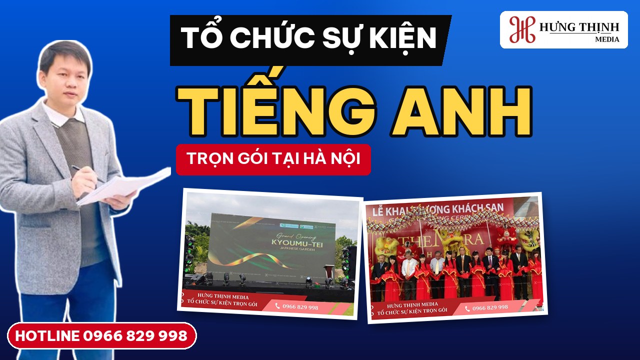 Tổ chức sự kiện tiếng Anh là gì? Thuật ngữ ngành sự kiện thường dùng